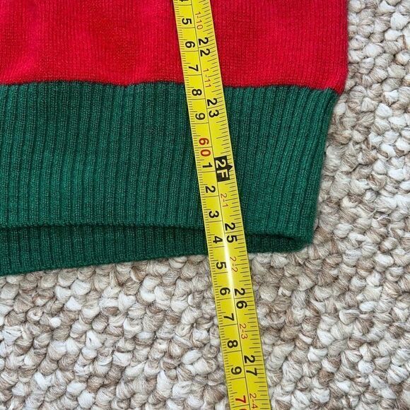 ELF The Movie Men's Cotton Headed Ninny Muggins Button-Down Ugly Christmas Sweat - Picture 3 of 11